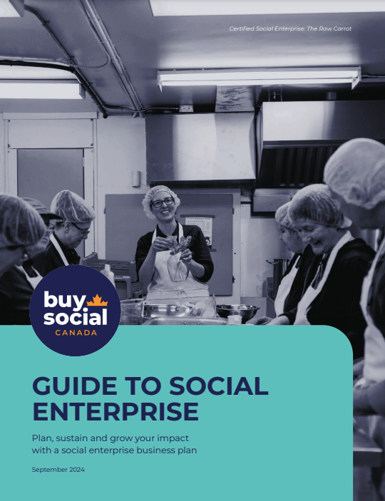 Guide to Social Enterprise