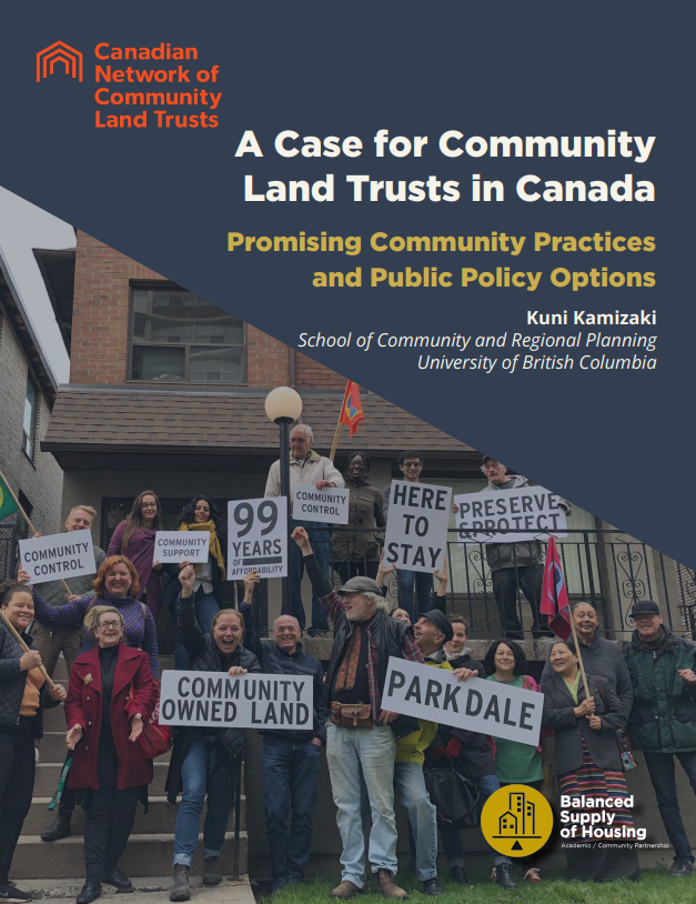 A Case for Community Land Trusts in Canada