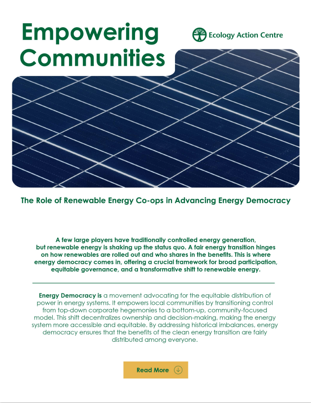 Empowering Communities