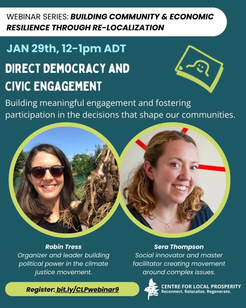 Webinar #9: Direct Democracy and Civic Engagement