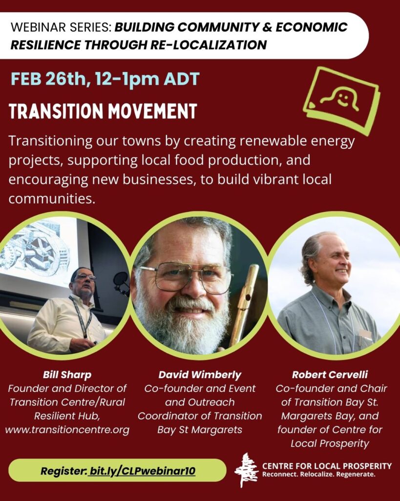 Webinar #10: Transition Movement