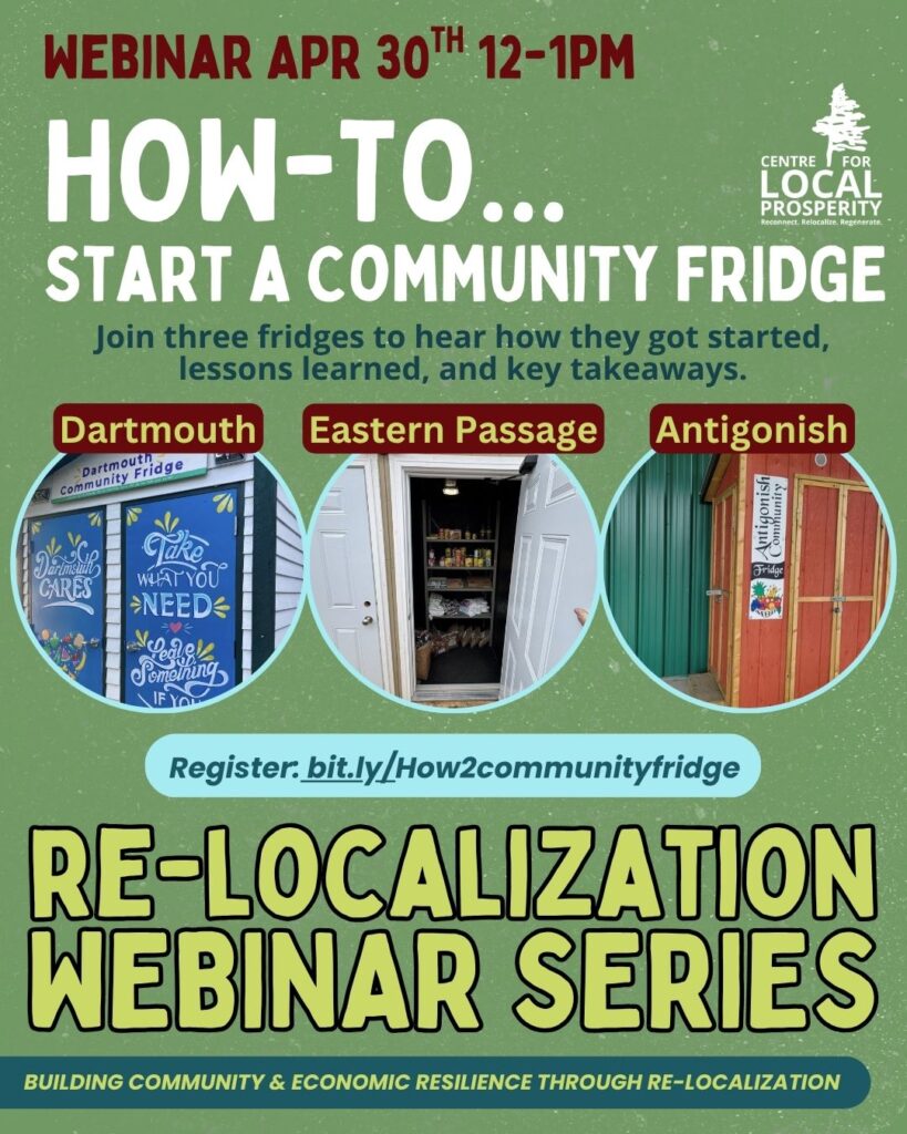 Webinar: How-to Start a Community Fridge