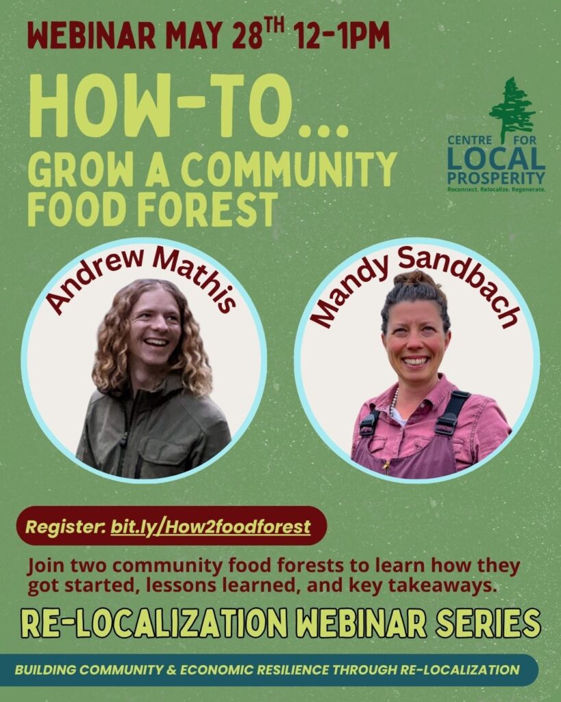 Webinar: How-to Grow a Community Food Forest