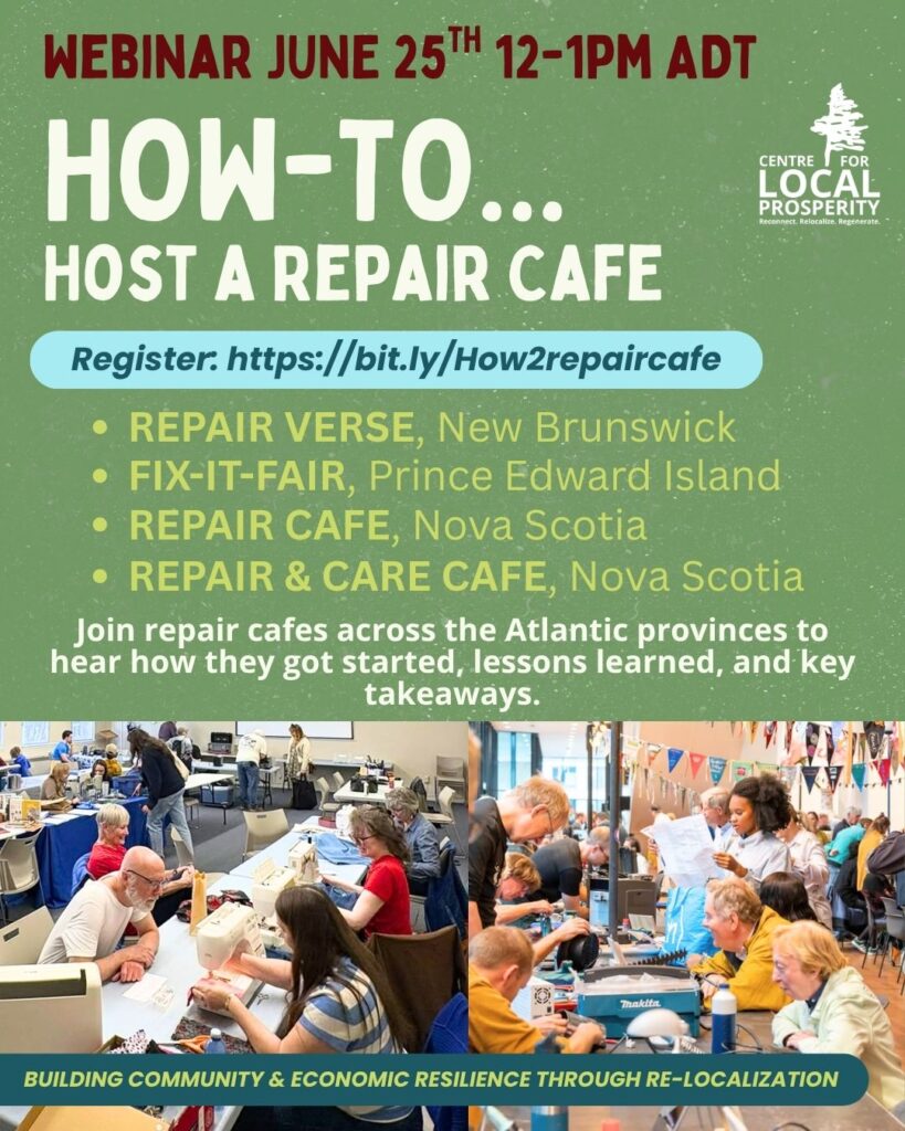 Webinar: How-to Host a Repair Cafe